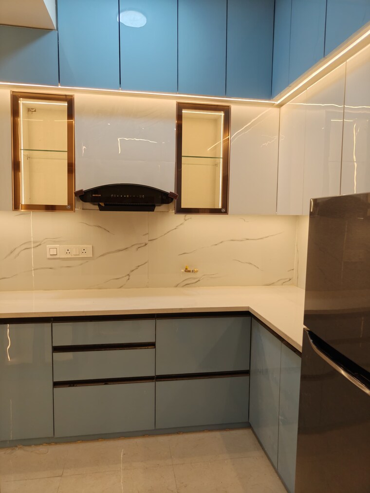 Kitchen, signature-global-prime 2 Bedroom 600 Sq.Ft. Apartment In Sector 63a Gurgaon 10564015