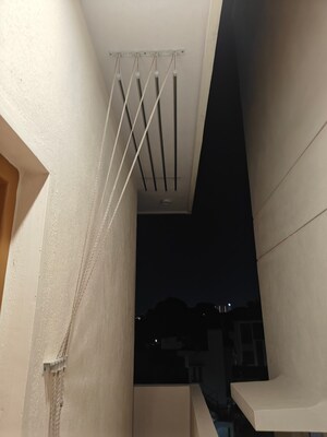 Building Lobby in 1 RK Apartment at Hrbr Layout – for Rent