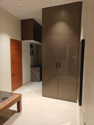 Bathroom in 1 RK Apartment at Hrbr Layout – for Rent