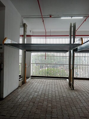 Balcony in 2 BHK Apartment at Sunteck Avenue 2, Goregaon West – for Sale