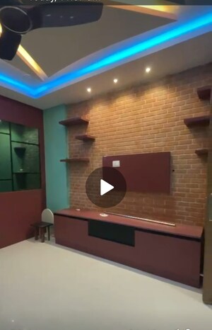 Kitchen in 2.5 BHK Apartment at My Home Sayuk, Tellapur – for Rent