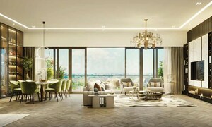 Gym in 3 BHK Apartment at Raymond The Address By GS, Sion – for Sale