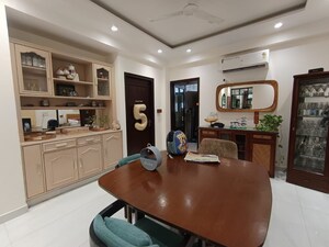 Living Room in 3 BHK Builder Floor at Smart World Orchard, Sector 61 – for Rent