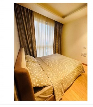 Bedroom in 2 BHK Apartment at Bhartiya Leela Residences, Thanisandra Main Road – for Sale