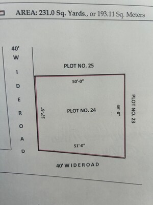   Plot at Kompally – for Sale