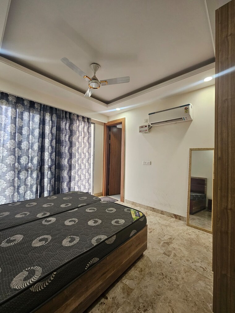 Bedroom, sector 57 1 Bedroom 650 Sq.Ft. Builder Floor In Sector 57 Gurgaon 10564032