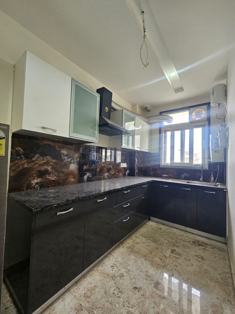 Kitchen, sector 57 1 Bedroom 650 Sq.Ft. Builder Floor In Sector 57 Gurgaon 10564032