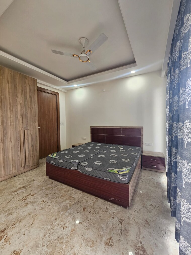 Bedroom, sector 57 1 Bedroom 650 Sq.Ft. Builder Floor In Sector 57 Gurgaon 10564032