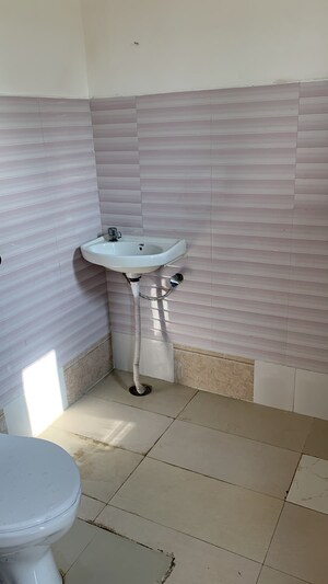 Bathroom in 3 BHK Apartment at Orbit Signature Walk, Vip Road – for Rent