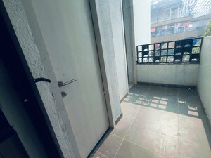 Building Lobby in 4 BHK Apartment at Birla Navya, Sector 63a – for Rent