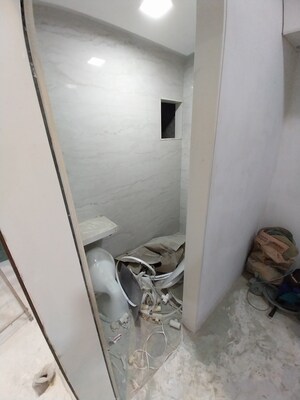 Bathroom in 1 BHK Apartment at Navjeevan Ekta SRA CHS LTD, Jogeshwari West – for Sale