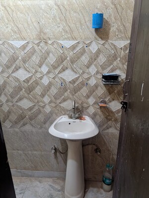 Bathroom in 1 BHK Builder Floor at Uttam Nagar West – for Rent