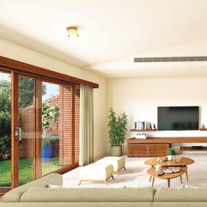 Bedroom in 4 BHK Apartment at Total Environment In That Quiet Earth, Hennur Road – for Sale