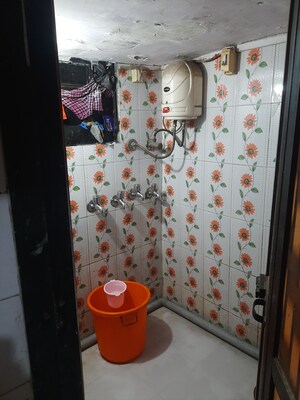 Kitchen in 1 RK Apartment at Kisan Nagar – for Rent