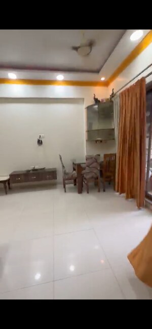Living Room in 2 BHK Apartment at HDIL Premier Residences, Lbs Marg – for Rent