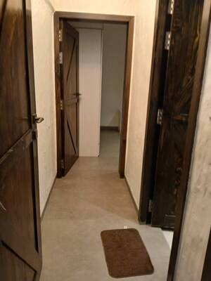 Building Lobby in 1 BHK Apartment at Krishna Kaveri Apartment, Andheri West – for Rent