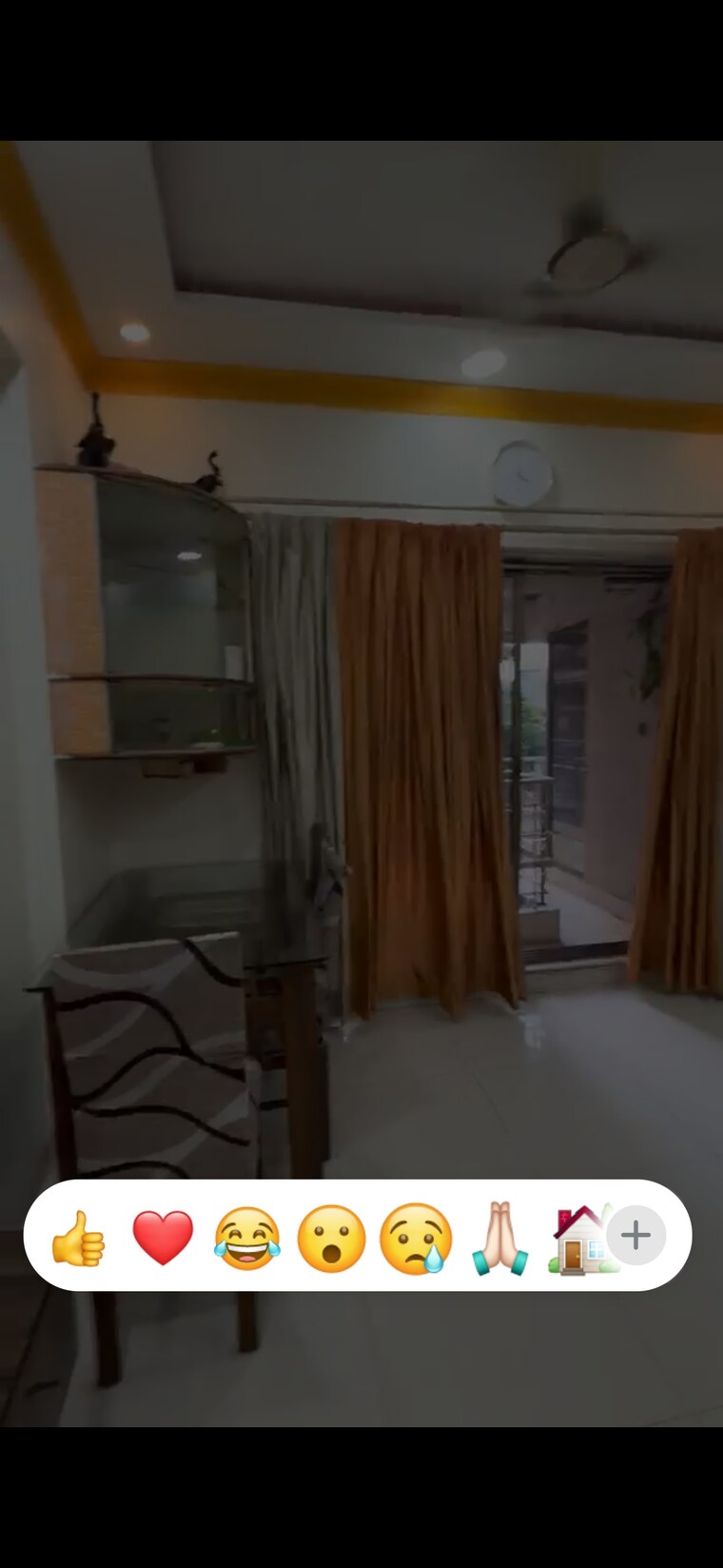 Living Room, hdil-premier-residences 2 Bedroom 450 Sq.Ft. Apartment In Lbs Marg Mumbai 10564041