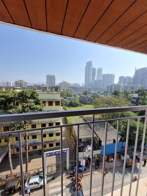 Balcony in 1 BHK Apartment at Tillibai Apartment, Malad East – for Rent