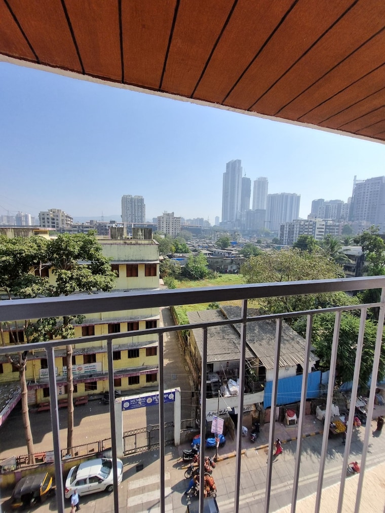 Balcony, tillibai-apartment 1 Bedroom 450 Sq.Ft. Apartment In Malad East Mumbai 10564045