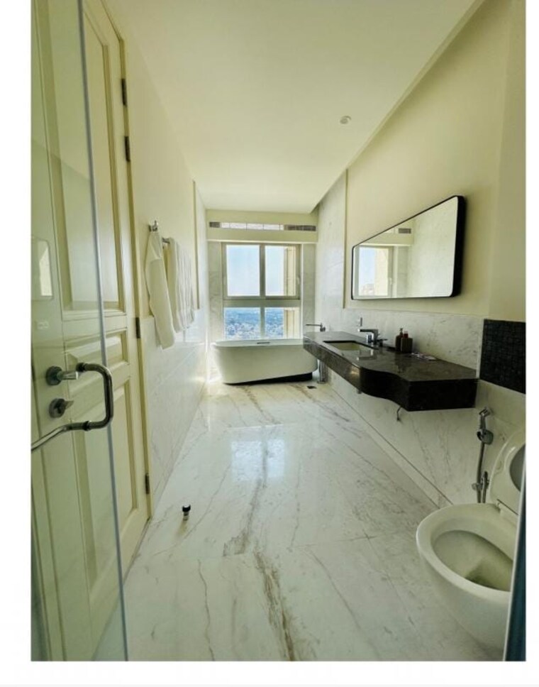 Bathroom, bhartiya-leela-residences 2 Bedroom 1804 Sq.Ft. Apartment In Thanisandra Main Road Bangalore 10564051