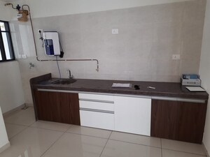 Kitchen in 1 BHK Apartment at Duville Riverdale Heights, Kharadi – for Rent