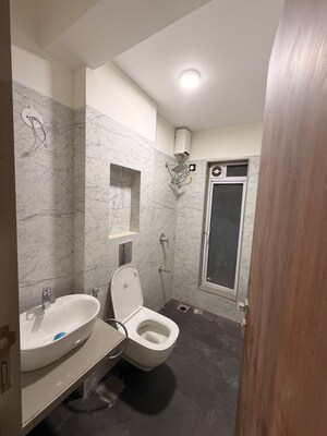 Bathroom in 2 BHK Apartment at Shri Ganesh Royal Altezza, Ghatkopar East – for Rent
