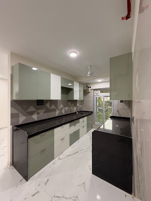 Kitchen in 2 BHK Apartment at Shri Ganesh Royal Altezza, Ghatkopar East – for Rent