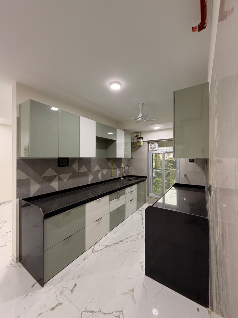 Kitchen, shri-ganesh-royal-altezza 2 Bedroom 712 Sq.Ft. Apartment In Ghatkopar East Mumbai 10564052