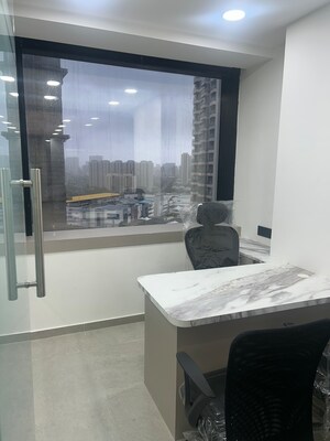 Furnished Amenities in  Office Space at Bhoomi 9 Business Bay, Malad West – for Rent