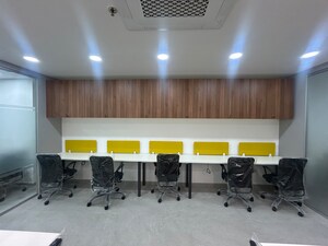 Team Area in  Office Space at Bhoomi 9 Business Bay, Malad West – for Rent