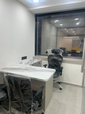 Team Area in  Office Space at Bhoomi 9 Business Bay, Malad West – for Rent