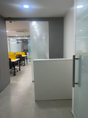 Kitchen in  Office Space at Bhoomi 9 Business Bay, Malad West – for Rent