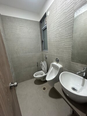 Bathroom in  Office Space at Bhoomi 9 Business Bay, Malad West – for Rent
