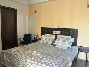Bedroom in 3.5 BHK Apartment at ABA Cleo County, Sector 121 – for Rent