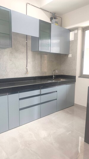 Kitchen in 2 BHK Apartment at Sheth Auris Bliss, Malad West – for Rent