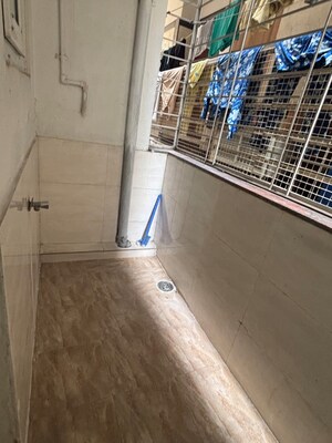 Balcony in 2 BHK Builder Floor at Hsr Layout – for Rent