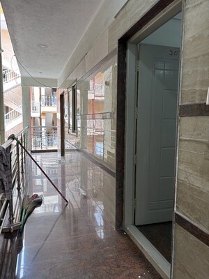 Balcony in 2 BHK Builder Floor at Hsr Layout – for Rent