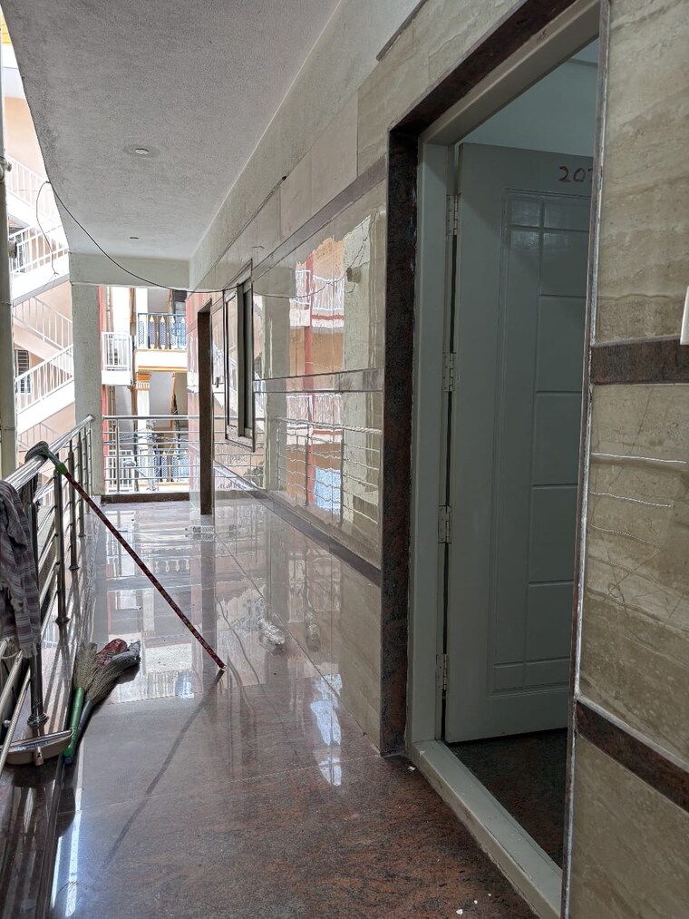 Balcony, hsr layout 2 Bedroom 1100 Sq.Ft. Builder Floor In Hsr Layout Bangalore 10564063