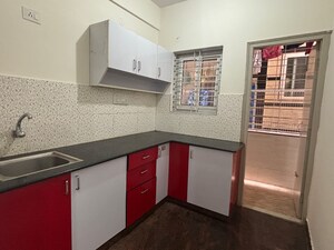 Kitchen in 2 BHK Builder Floor at Hsr Layout – for Rent