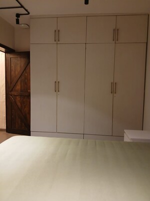 Bathroom in 1 BHK Apartment at Krishna Kaveri Apartment, Andheri West – for Rent