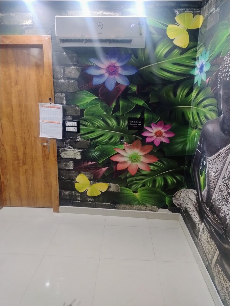 Balcony, nawada 3 Bedroom 900 Sq.Ft. Builder Floor In Nawada Delhi 10564069