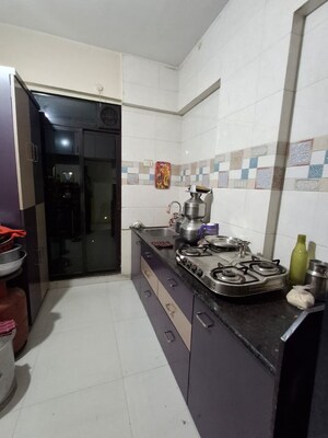 Kitchen in 1 BHK Apartment at Dombivli East – for Rent