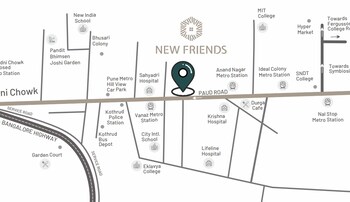 3 BHK Flat for Sale in Kothrud, Pune
