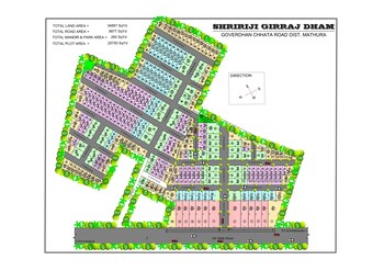 Plot for Sale in Chaitanya Vihar, Vrindavan