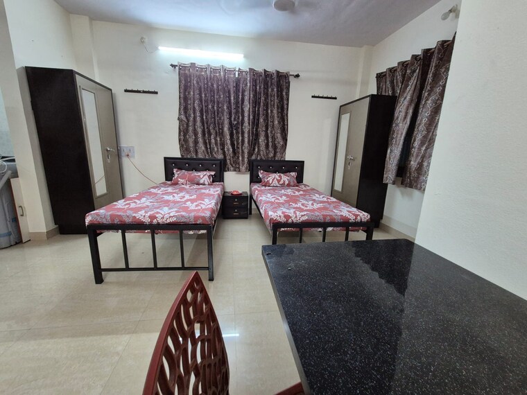 Bedroom, bhandup industrial area Pg For Boys & Girls In Bhandup Industrial Area 10574040