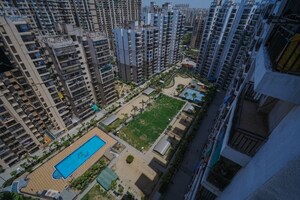 2 BHK Apartment – Exterior View View at Galaxy North Avenue, Gaur City 1 - for Sale