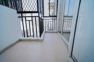 Balcony in 2 BHK Apartment at Galaxy North Avenue, Gaur City 1 – for Sale
