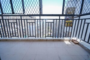 Balcony in 2 BHK Apartment at Galaxy North Avenue, Gaur City 1 – for Sale