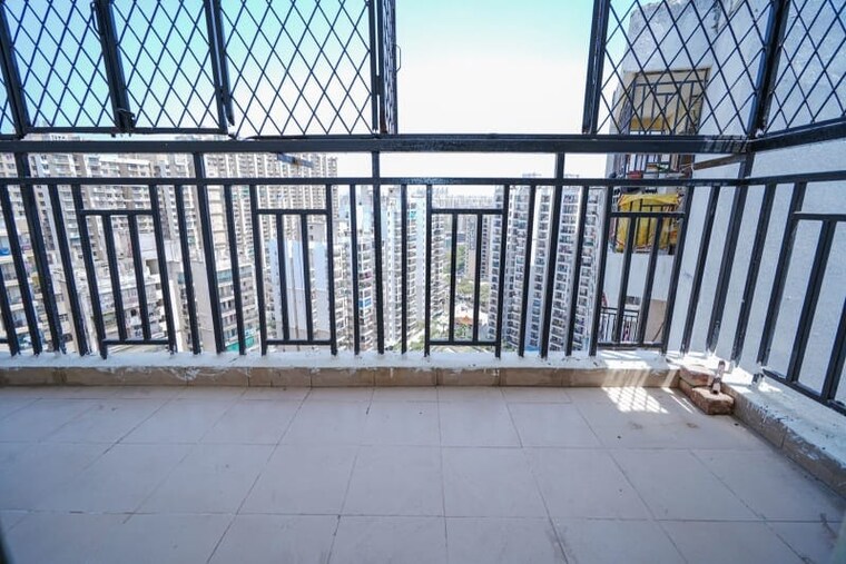 Balcony, galaxy-north-avenue 2 Bedroom 1175 Sq.Ft. Apartment In Gaur City 1 Greater Noida 10575955