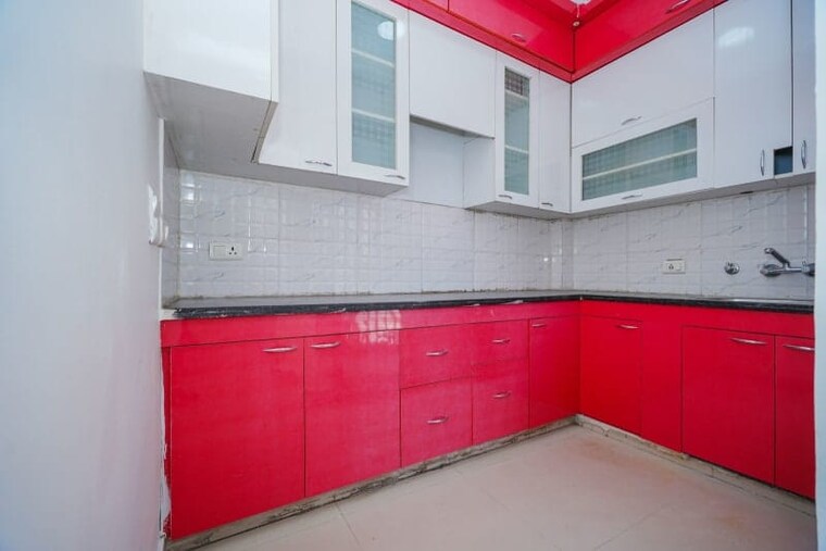 Kitchen, galaxy-north-avenue 2 Bedroom 1175 Sq.Ft. Apartment In Gaur City 1 Greater Noida 10575955
